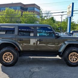 2024 Ford Bronco - Raptor Sport Utility 4D