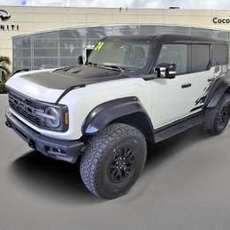 2024 Ford Bronco Raptor AWD\/4WD