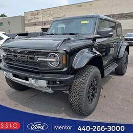 2026 Ford Bronco Raptor\u00ae