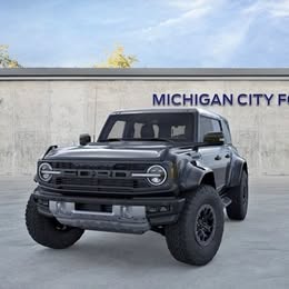 2022 Ford Bronco - Raptor