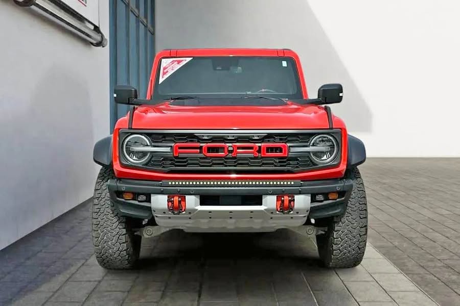 2023 Ford Bronco - Raptor Sport Utility 4D