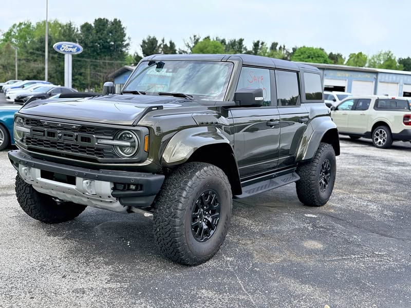 2025 Ford Bronco - Raptor Sport Utility 4D