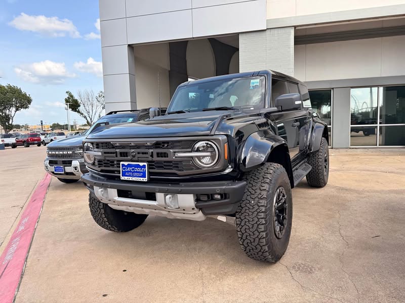 2026 Ford Bronco - Raptor Sport Utility 4D