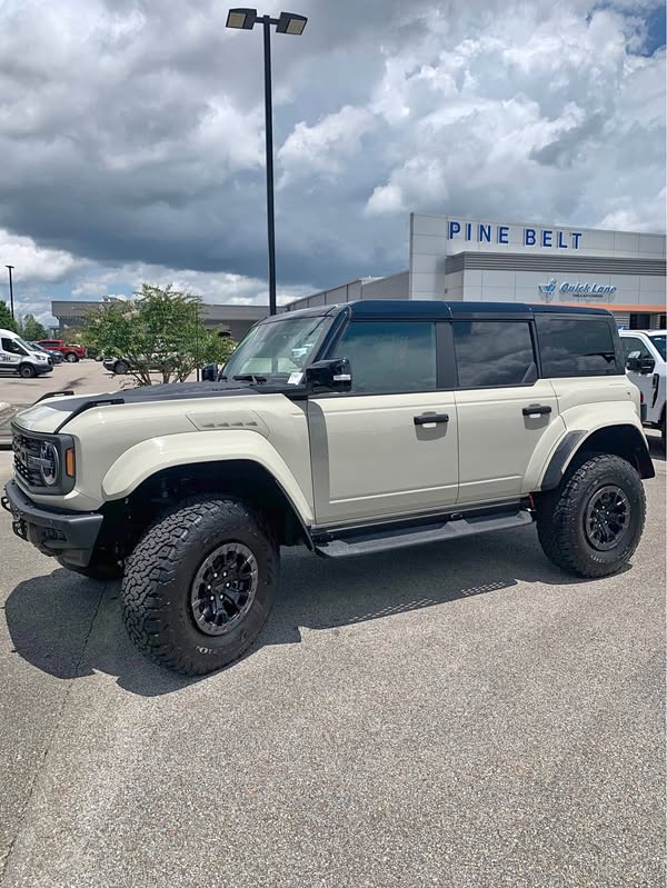 2026 Ford Bronco - Raptor Sport Utility 4D