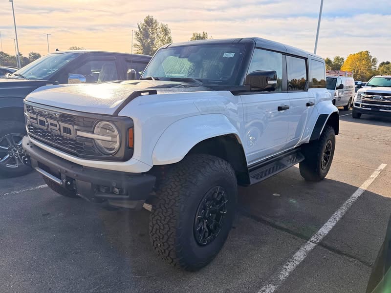 2025 Ford Bronco - Raptor Sport Utility 4D