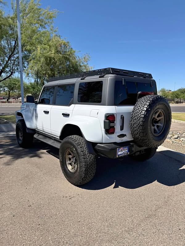 2024 Ford Bronco - Raptor Sport Utility 4D