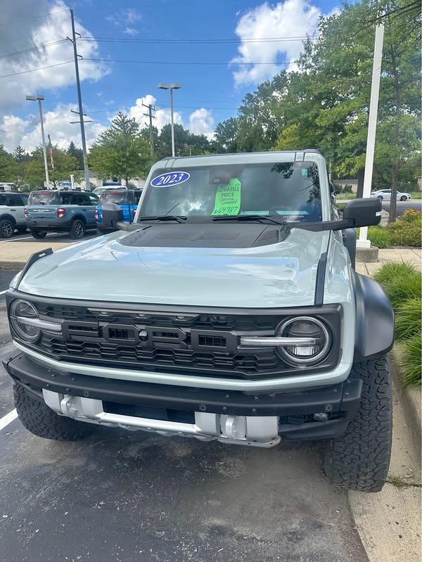2023 Ford Bronco - Raptor Sport Utility 4D