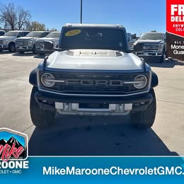 2023 Ford Bronco Raptor