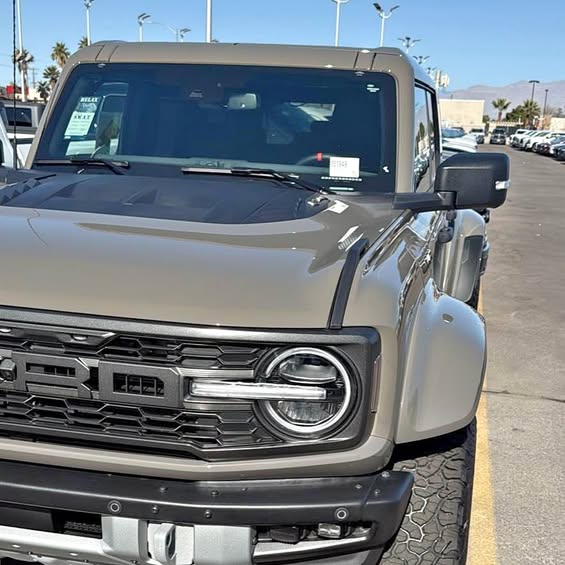 2025 Ford Bronco - Raptor Sport Utility 4D