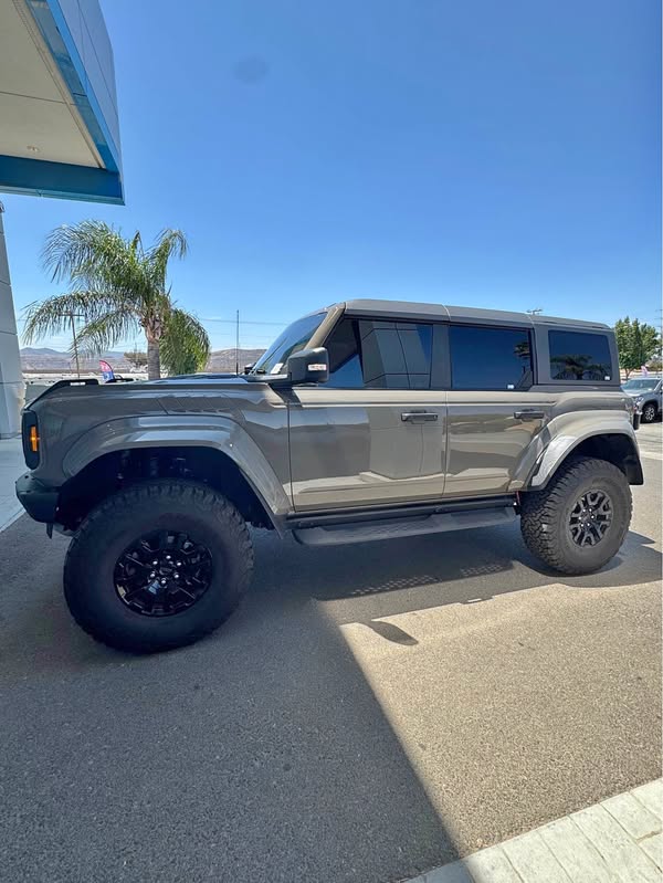 2025 Ford Bronco - Raptor Sport Utility 4D