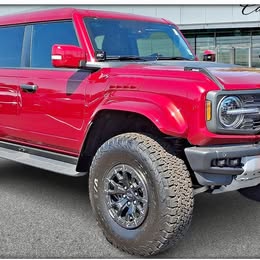 2025 Ford Bronco Raptor \ud83e\udd18 2373 Miles