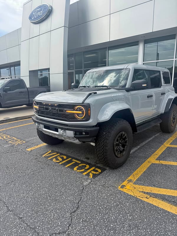 2026 Ford Bronco Raptor Sport Utility 4D