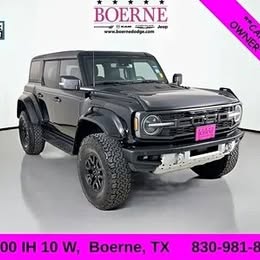 2024 Ford Bronco Raptor