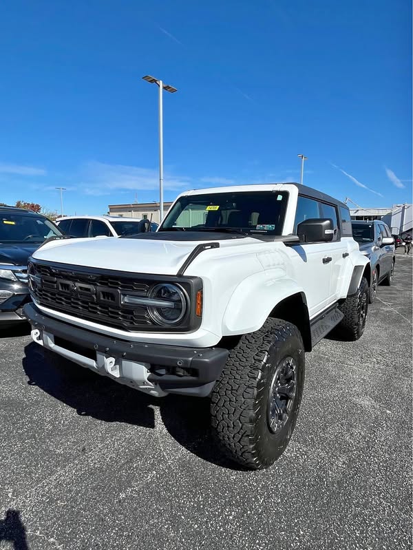 2024 Ford Bronco - Raptor Sport Utility 4D
