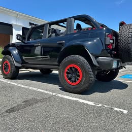 2022 FORD BRONCO RAPTOR