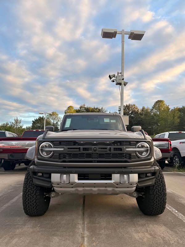 2026 Ford Bronco - Raptor