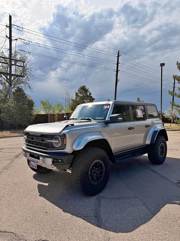2024 Ford Bronco - Raptor Sport Utility 4D