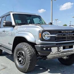 2024 Ford bronco raptor -removable hardtop, 400 horsepower \ud83e\udd18