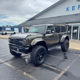 2024 Ford Bronco Raptor Sport Utility 4D