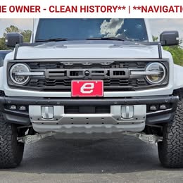 2025 Ford Bronco Raptor \ud83e\udd18 3307 Miles