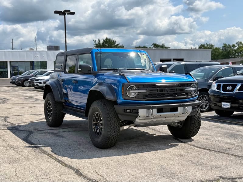 2026 Ford Bronco Raptor