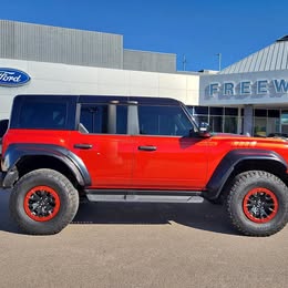 2024 Ford Bronco Raptor