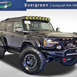 2022 Ford bronco raptor #25-0181b