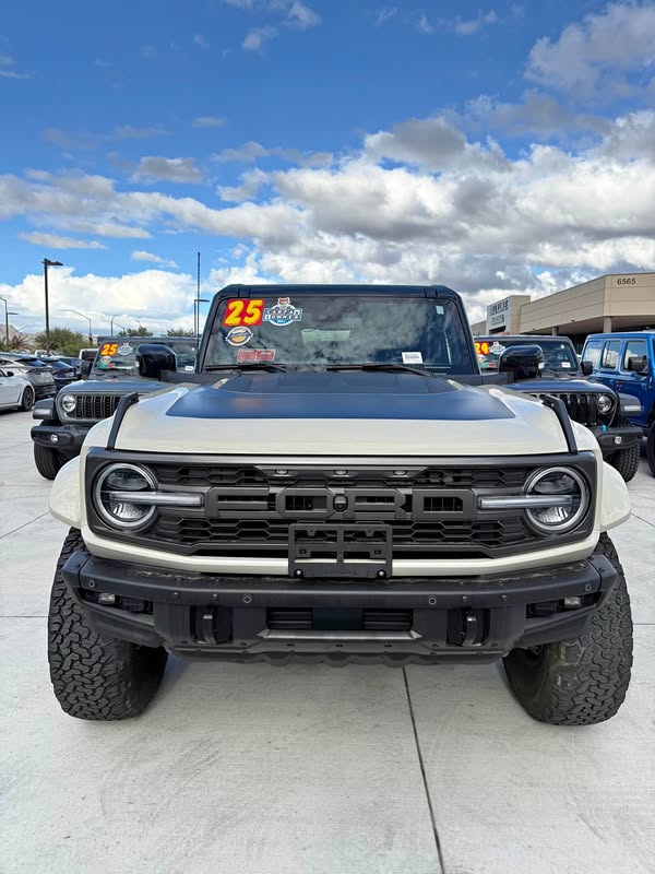 2025 Ford Bronco - Raptor Sport Utility 4D