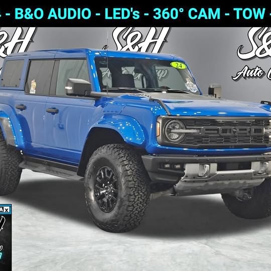 2024 Ford Bronco Raptor \ud83e\udd18 3411 Miles