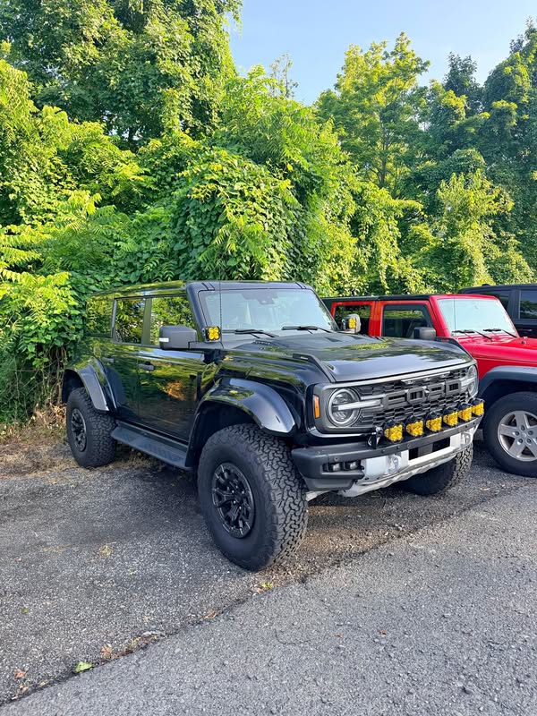 2025 Ford Bronco - Raptor Sport Utility 4D