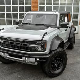 2022 Ford Bronco Raptor