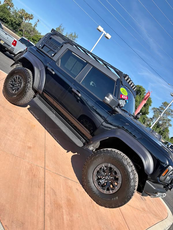 2023 Ford Bronco Sport - Raptor