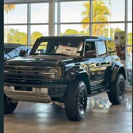 2025 Ford Bronco Raptor