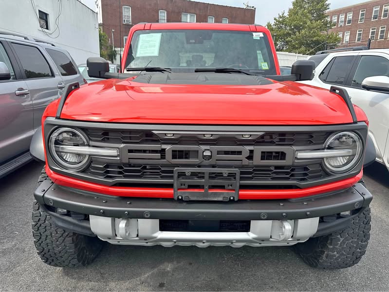 2022 Ford Bronco - Raptor
