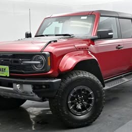 2026 Ford  Bronco Raptor - NEW
