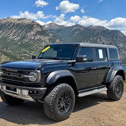 2023 Ford bronco raptor