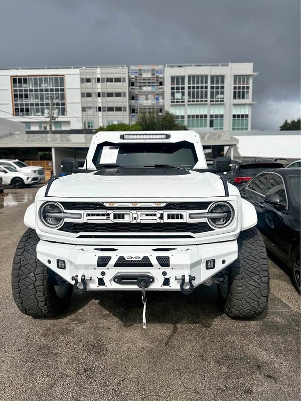 2026 Ford Bronco - Raptor