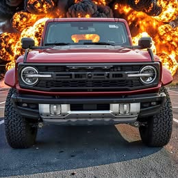 2025 Ford Bronco Raptor \ud83e\udd18 38 Miles