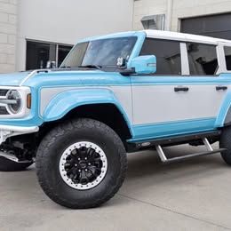 2023 Ford Bronco Raptor