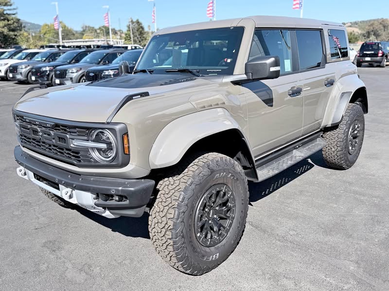 2026 Ford Bronco Raptor (New)