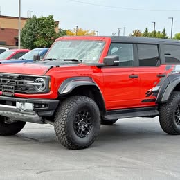 2023 Ford bronco raptor - 17,888 miles