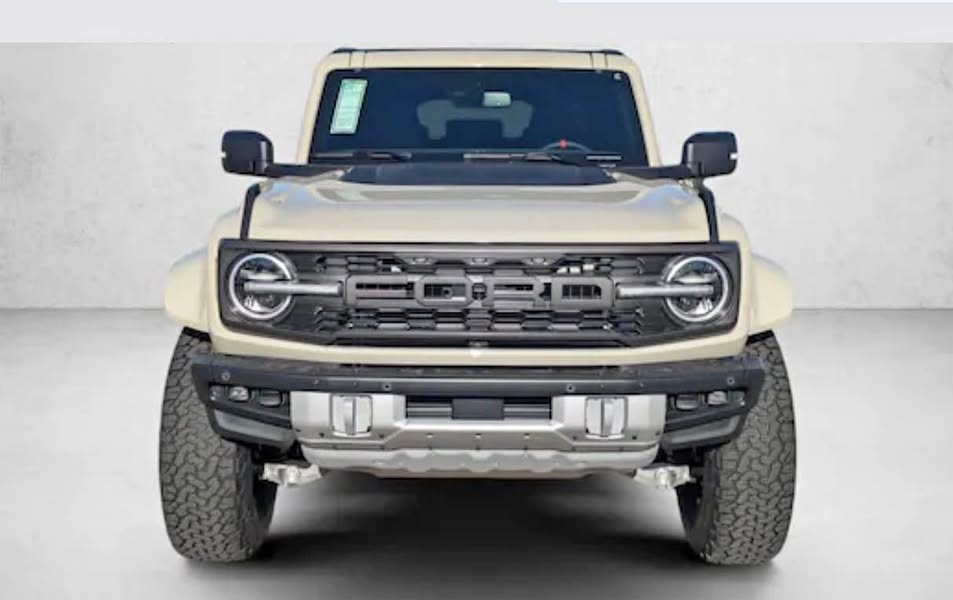 2026 Ford Bronco - Raptor