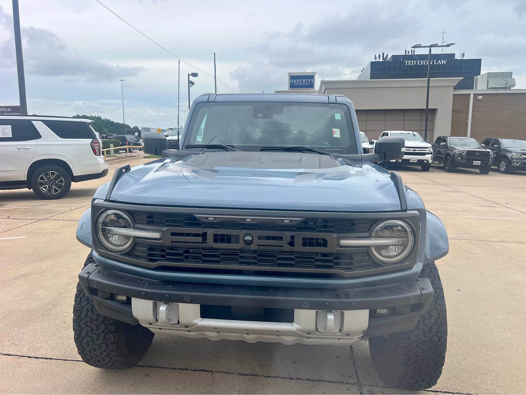 2024 Ford Bronco - Raptor Sport Utility 4D