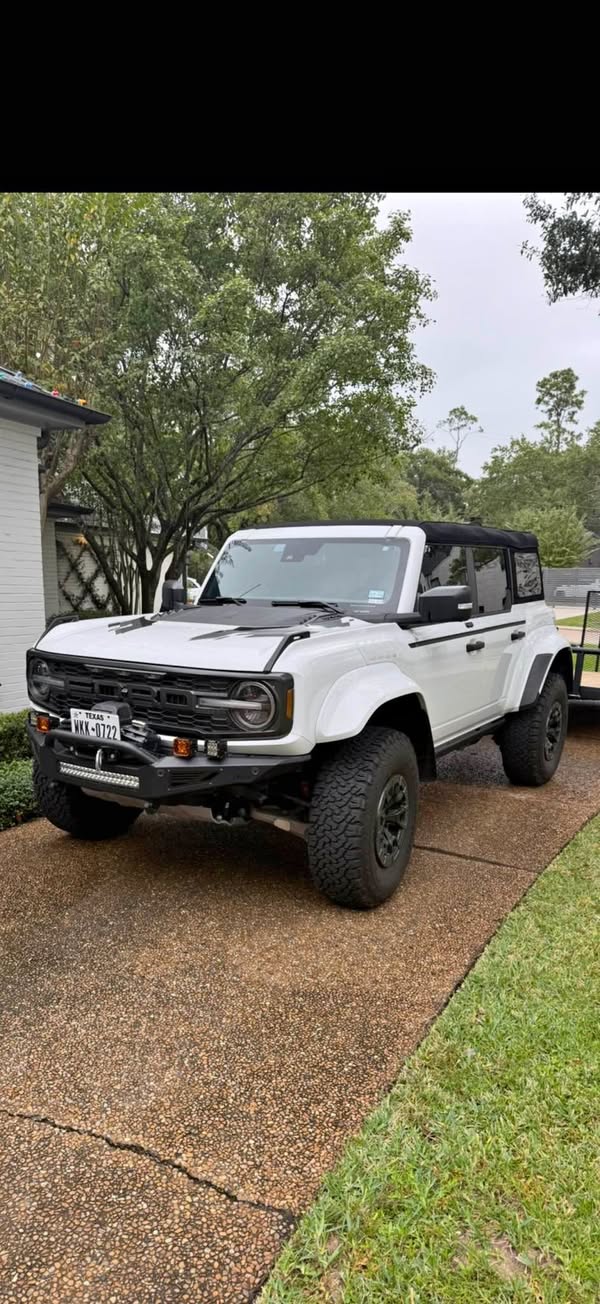 2024 Ford Bronco - Raptor Sport Utility 4D