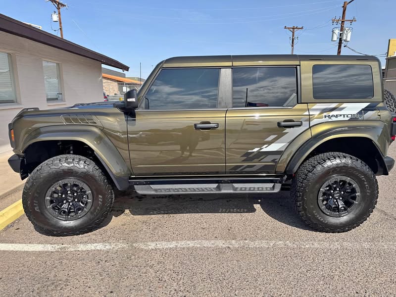 2024 Ford Bronco - Raptor Sport Utility 4D