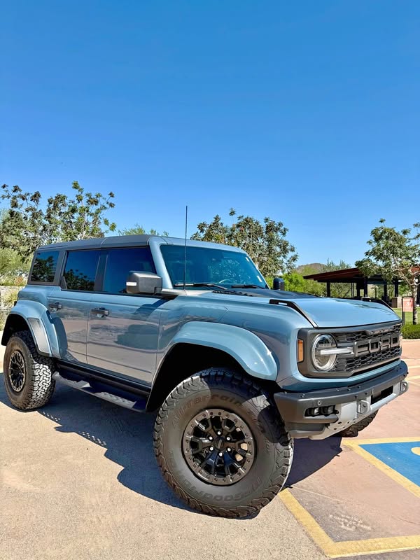 2024 Ford Bronco - Raptor Sport Utility 4D