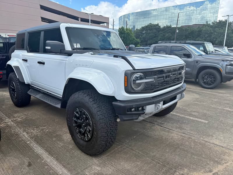 2024 Ford Bronco - Raptor Sport Utility 4D