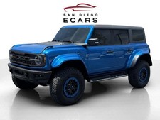 2024 Ford Bronco Raptor Sport Utility 4D