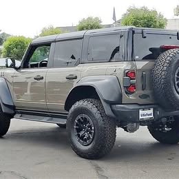 2025 Ford Bronco Raptor Advanced 4x4 with Automatic On Demand Engagement 4 Door