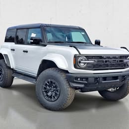 2025 Ford bronco raptor